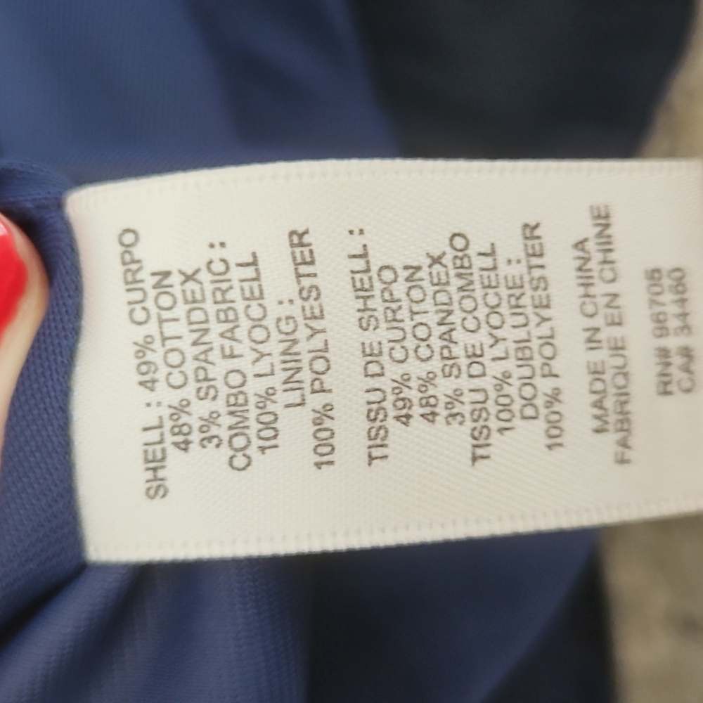 Rebecca Taylor Midnight Blue Dress - Picture 7 of 7
